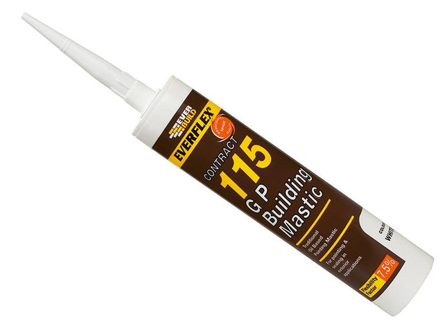 Everbuild 115 General Purpose Building Mastic Grey 285ml