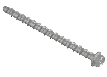 Forgefix Lightning Bolt Hex/Flange Head M6 X 75Mm Box 100