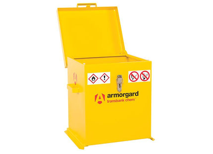 Armorgard Transbank Chemical Transit Box 530 X 485 X 540Mm