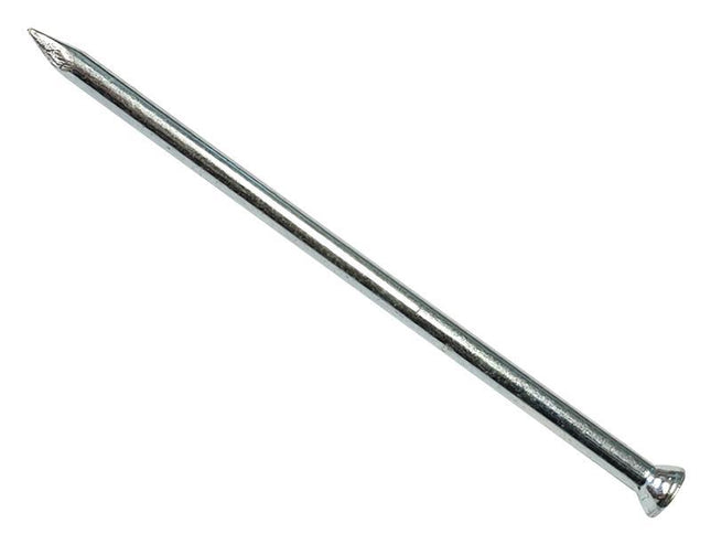 Forgefix Don Quichotte Light Gauge Masonry Nail, Zinc Galv. 2.5 x 35mm (Box 100)