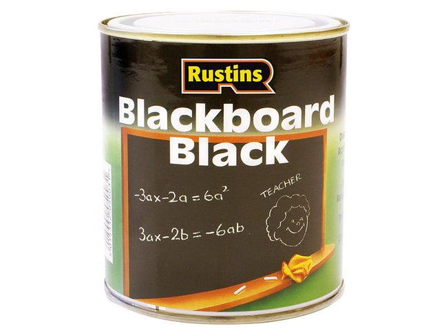 Rustins Quick Dry Blackboard Black 250Ml