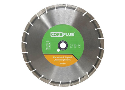 AB350 Abrasive & Asphalt Diamond Blade 350mm