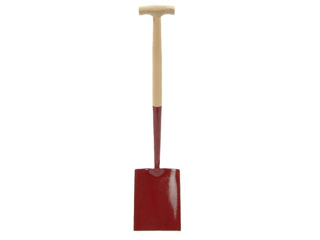 Faithfull Solid Socket Shovel Square No.000 T-Handle