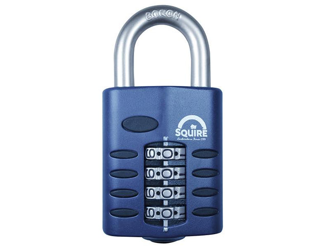 Henry Squire Cp40 Combination Padlock 4-Wheel 40Mm