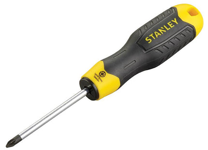 Stanley Tools Cushion Grip Screwdriver Pozidriv Tip Pz1 X 75Mm