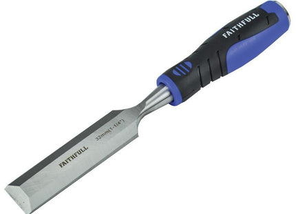Faithfull Soft Grip Bevel Edge Chisel 32mm (1.1/4in)
