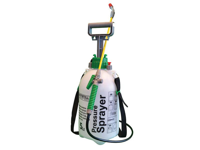 Faithfull Pressure Sprayer - 5 Litre