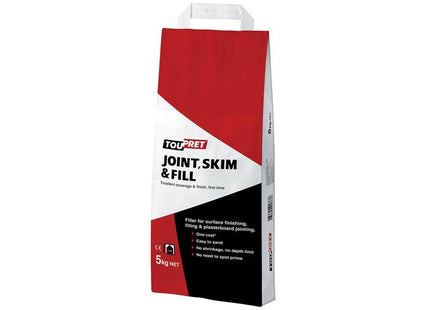 Toupret Joint Skim & Fill 5kg