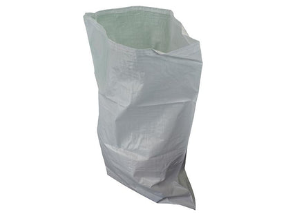 Faithfull Woven White Rubble Sacks (5)