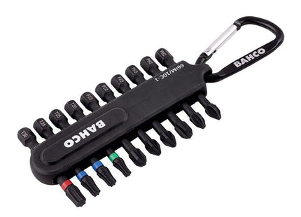 66IM/10C-1 Heavy-Duty Torsion Bit Set, 10 Piece