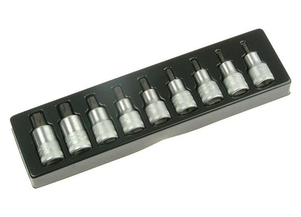 Stahlwille Torx Socket Set Of 9 1/2In Drive