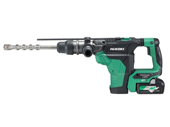 HIKOKI Dh36Dpa/Jrz Sds Plus Brushless Rotary Hammer 18/36V 2 X 5.0/2.5Ah Li-Ion