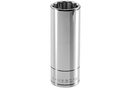 Facom Bi-Hexagon Deep Socket 1/2In Drive 19Mm
