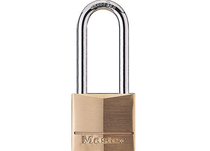Master Lock Solid Brass 40Mm Padlock 4-Pin - 51Mm Shackle