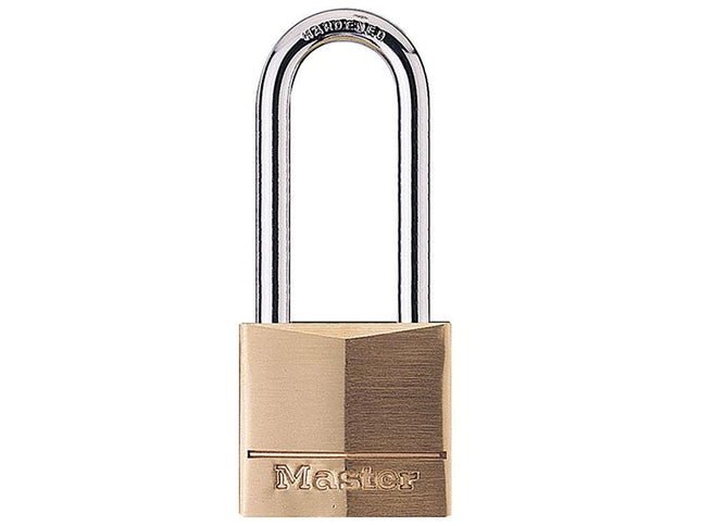 Master Lock Solid Brass 40Mm Padlock 4-Pin - 51Mm Shackle