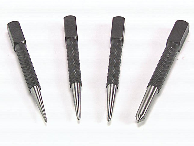 Priory 44-Sc4 Centre Punch Set 4 Piece