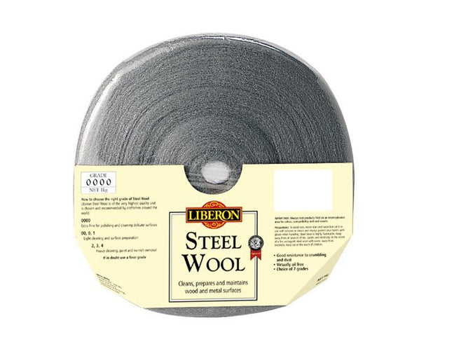 Liberon Steel Wool Grade 4 1Kg