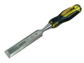 Stanley Tools Fatmax Bevel Edge Chisel With Thru Tang 30Mm (1.1/8In)