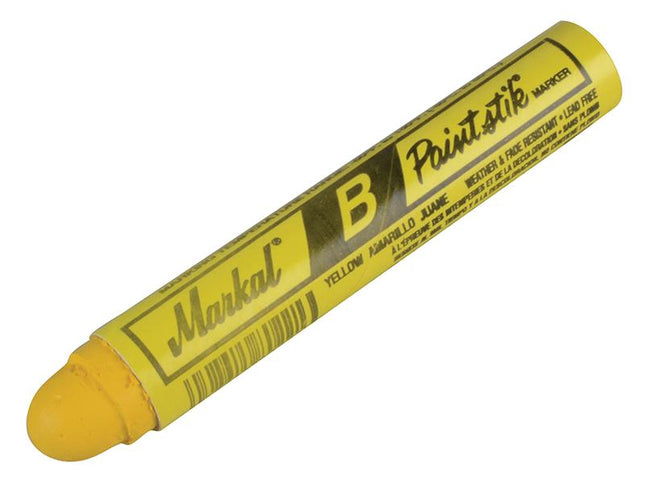 Markal Paintstik Cold Surface Marker Yellow