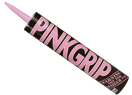 Everbuild Pinkgrip Cartridge 350Ml