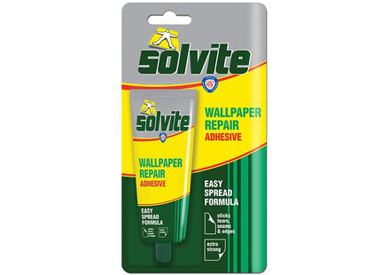 Solvite Wallpaper Repair Adhesive Tube