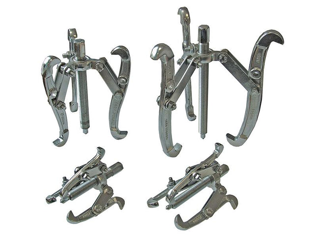 Faithfull Bearing Puller 75 100 150 & 200Mm