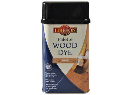 Liberon Palette Wood Dye Walnut 500Ml