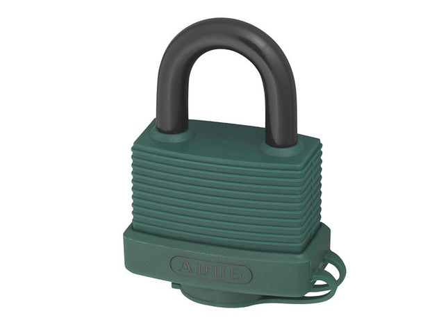 ABUS Mechanical 70Al/45Mm Aluminium Padlock Green Keyed Alike 6401