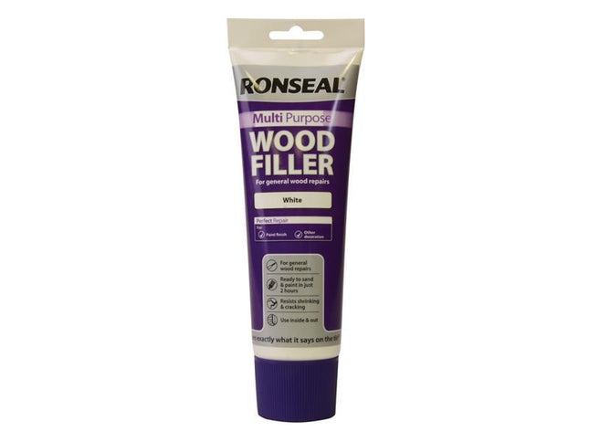 Ronseal Multi Purpose Wood Filler Tube White 325G