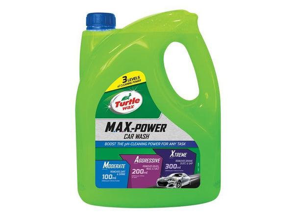Turtle Wax M.A.X.-Power Car Wash Shampoo 4 Litre