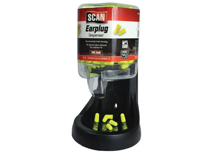 Scan Earplug Dispenser (250 Pairs)