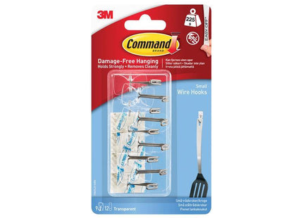 Clear Wire Hooks Value Pack (Pack 9)