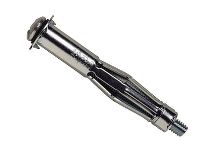 Rawlplug Interset Cavity Fixings & Screws M4 X 38 Trade Pack Of 20