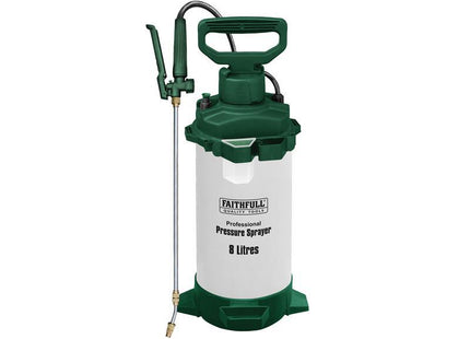 Faithfull Professional Sprayer With Viton Seals 8L