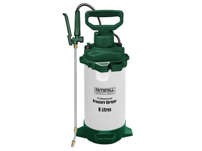 Faithfull Professional Sprayer With Viton Seals 8L