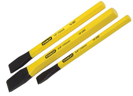 Stanley Tools Cold Chisel Kit 3 Piece