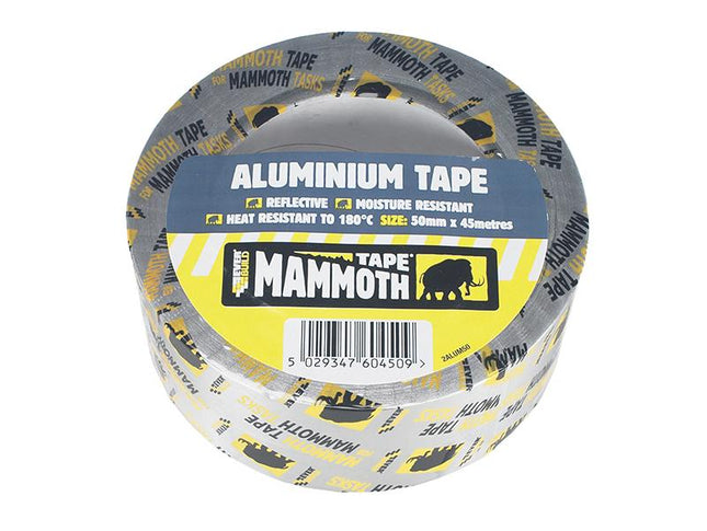 Everbuild Aluminium Tape 100Mm X 45M