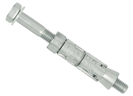 Rawlplug Rawlbolt Loose Bolt M8/10L (Bag 5)