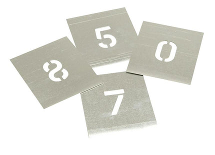 Stencils Set Of Zinc Stencils - Figures 1In