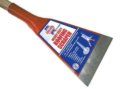 Faithfull Roofing Scraper - Long Handled 1.4M (54 In)