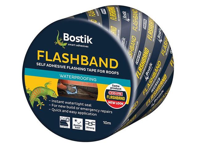 Evo-Stik Flashband Roll Grey 300Mm X 10M