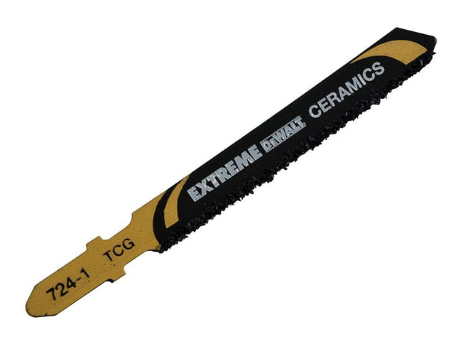 DEWALT Ceramic Cutting Jigsaw Blade