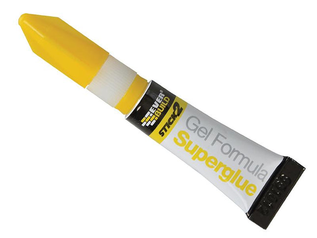 Everbuild Stick2 Superglue Gel 3G