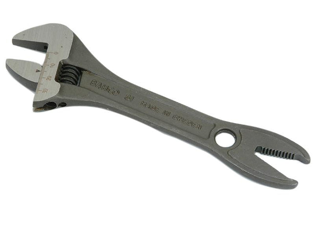 Bahco 31 Black Adjustable Wrench 200Mm (8In)