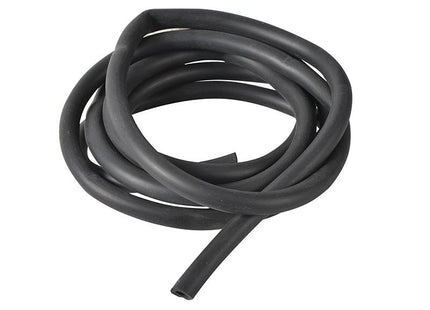 Monument 1729T Black Rubber Hose 2M