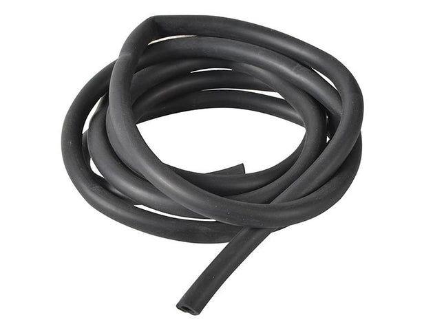 Monument 1729T Black Rubber Hose 2M