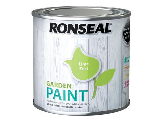 Ronseal Garden Paint Lime Zest 250Ml