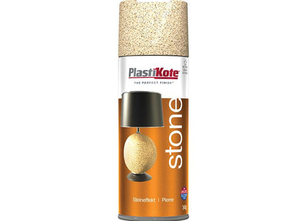 Plastikote Stone Touch Spray Alabaster 400Ml