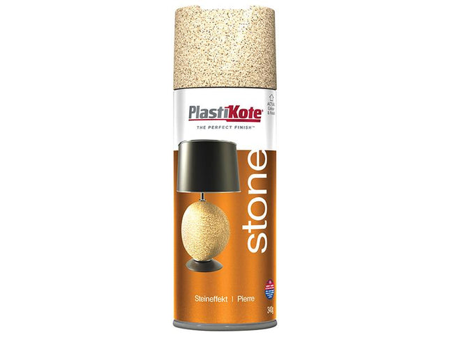 Plastikote Stone Touch Spray Alabaster 400Ml