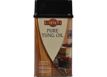 Liberon Pure Tung Oil 500Ml